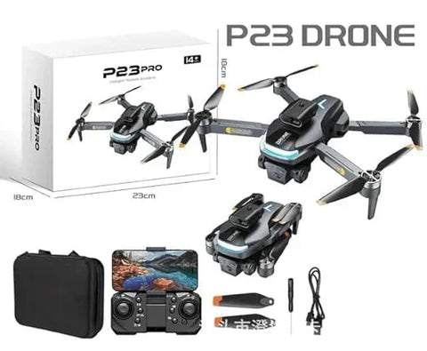 طائرة P23 Pro الذكية لتجنب العوائق - طائرة درون قابلة للطي