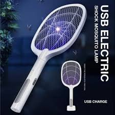 USB mosquito racket